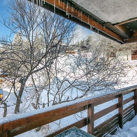 Appartamento Le Bleuet - Vue Montagne Pistes Accessibles A Pied Chamrousse Esterno foto
