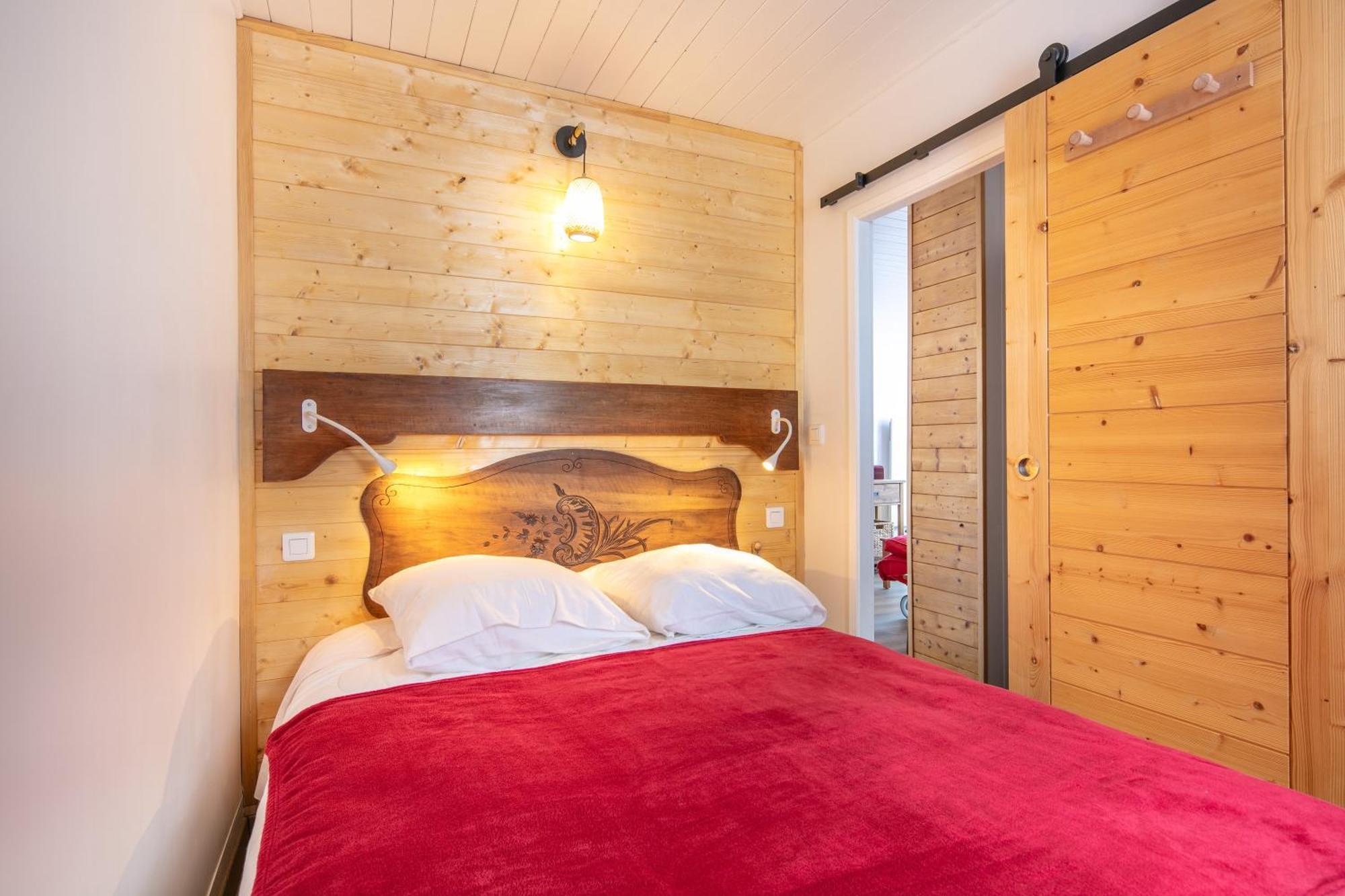 Appartamento Le Bleuet - Vue Montagne Pistes Accessibles A Pied Chamrousse Esterno foto