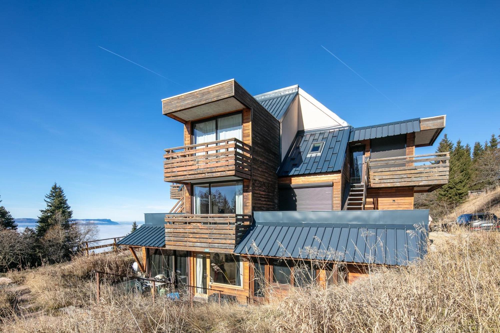 Appartamento Le Bleuet - Vue Montagne Pistes Accessibles A Pied Chamrousse Esterno foto